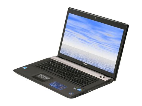 ASUS Laptop Intel Core 2 Quad Q9000 4GB Memory 320GB HDD NVIDIA GeForce GT 240M 17.3" Windows 7 ...