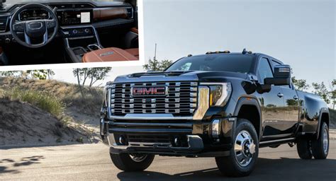 2024 GMC Sierra HD Debuts As Part Workhorse And Part Luxury Vehicle