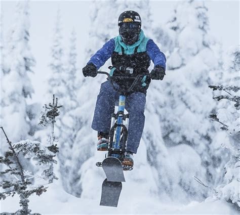 Ski bikes are all the rage, but not at Kamloops, Okanagan resorts | iNFOnews | Thompson-Okanagan ...