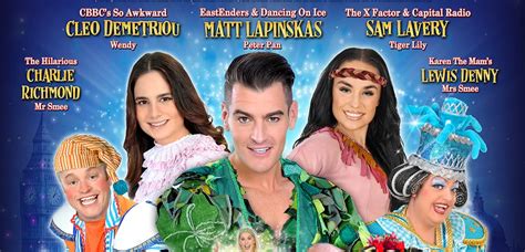 Peter Pan At Tyne Theatre & Opera House - Luxe
