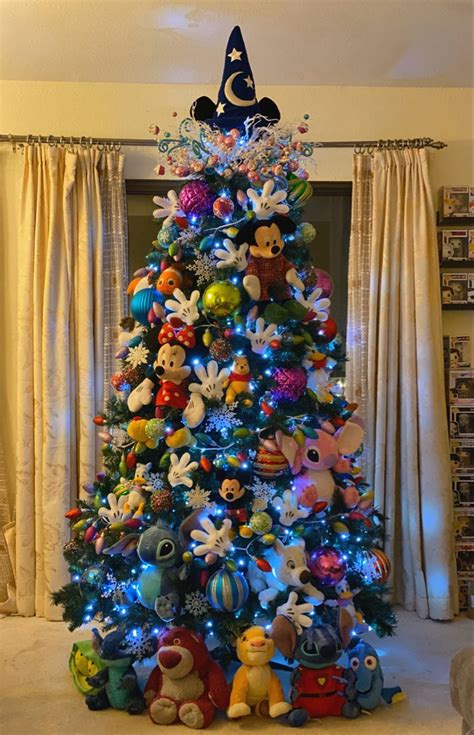 My disney christmas tree – Artofit