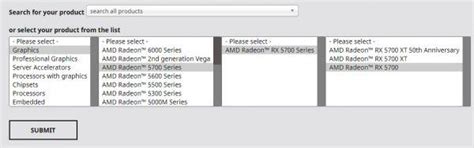 AMD RX 5700 Drivers Download & Update - Driver Easy