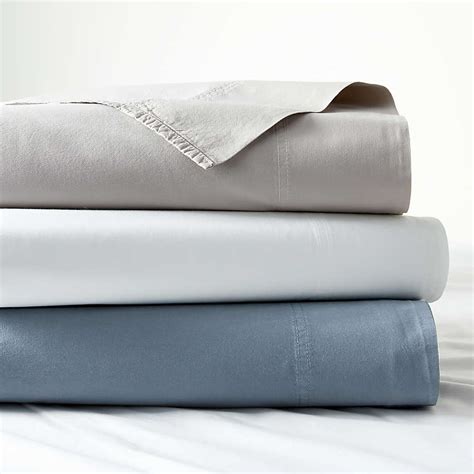 Organic Cotton Sheet Sets | Crate and Barrel