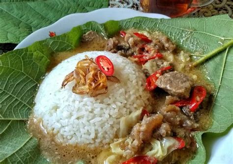 Resep Nasi Jangkrik Goreng Daun Jati Khas Kudus oleh Syifa_hana - Cookpad