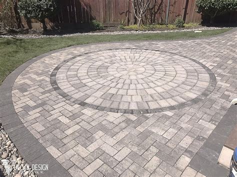 Paver Stone Patio Installation - Vulcan Design & Construction