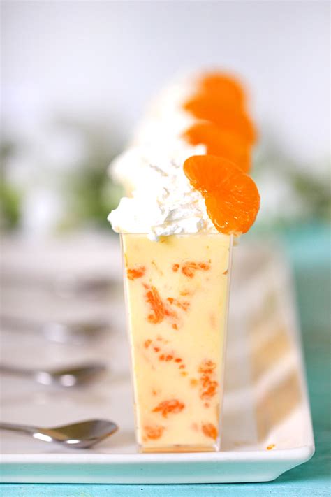 Easy Mandarin Orange Dessert with 3 Ingredients | Cutefetti