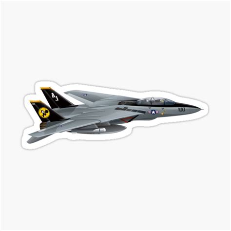 F 14 Tomcat Stickers | Redbubble