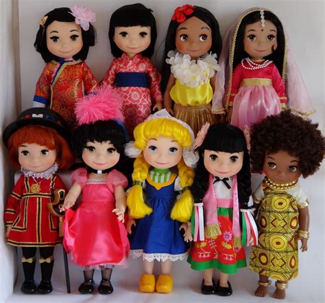 ''it's a small world'' Dolls - Complete Collection - Free … | Flickr