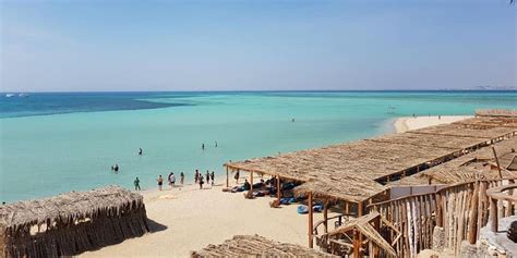 El Gouna Speed Boat: Private Island Trip with Snorkeling