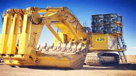 Heavy Dangerous Largest Work Equipment Mega Machines- World Mega ...