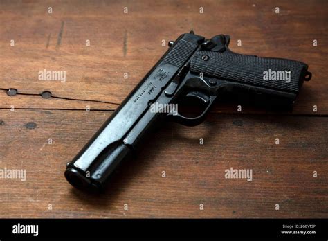 9mm pistol hi-res stock photography and images - Alamy