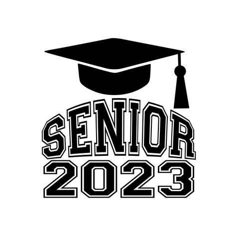 Senior 2023 SVG Graduation SVG Class of 2023 SVG Png Jpeg - Etsy Canada