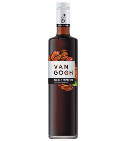 Van Gogh Double Espresso Vodka - Natural Infusion of Italian Cafe!