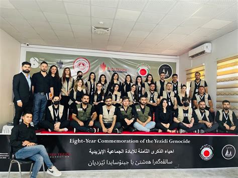 FYF, Sinjar Academy, Youth Bridge host Yezidi Genocide commemoration event - Free Yezidi Foundation