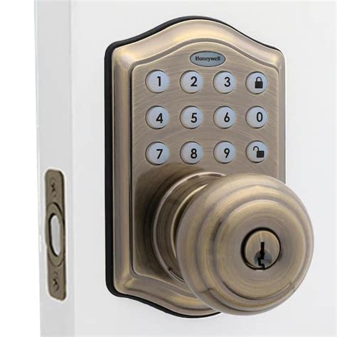 Have a question about Honeywell Antique Brass Keypad Electronic Knob ...