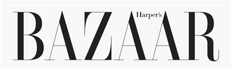 Harper's Bazaar Uk Logo , Free Transparent Clipart - ClipartKey