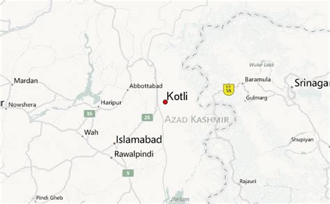 Kotli, Pakistan, Azad Kashmir Weather Forecast