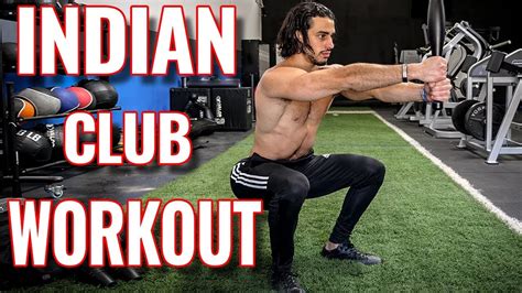 #1 Indian Club Exercise Workout Routine [FULL BODY] - YouTube