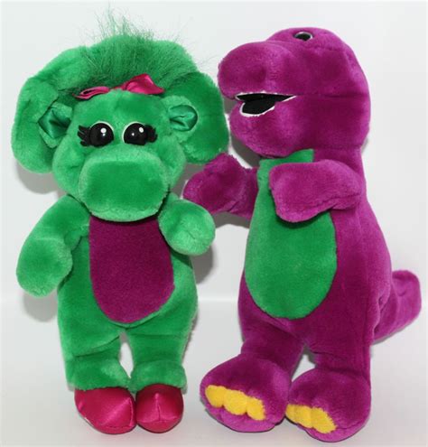 Barney Toys Plush Dolls Games