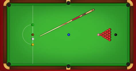 Ashwanth's WorkBook HOME: final UI of snooker game