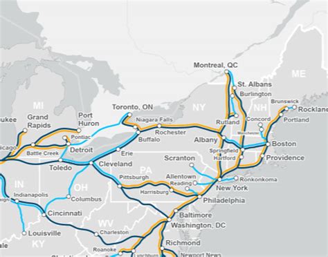 Amtrak plans to add new and enhanced services all over the Northeast ...