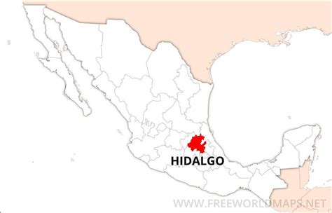 Hidalgo Map