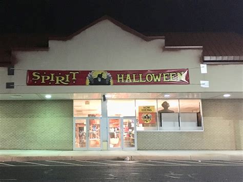 Where's the Biggest Spirit Halloween Store in Ocean County