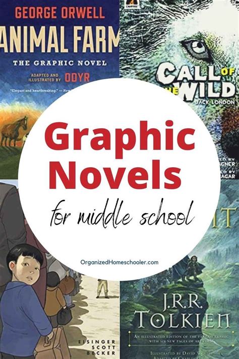 Favorite Middle School Graphic Novels | Middle school novels, Teaching ...