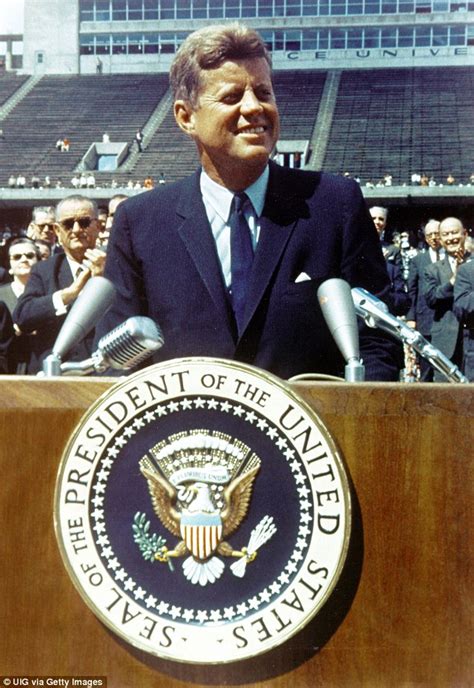 JFK can now deliver his Trade Mart speech - thanks to technology | Daily Mail Online