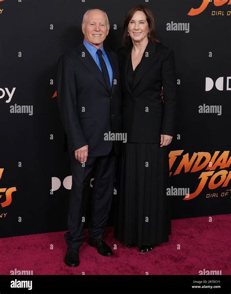 Los Angeles, USA. 14th June, 2023. (L-R) Frank Marshall and Kathleen ...