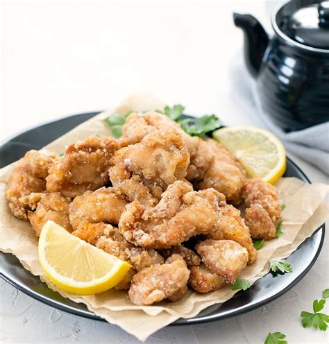 Karaage (Japanese Fried Chicken) - Kirbie's Cravings