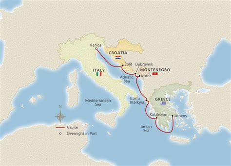 Venice, the Adriatic & Greece - Venice to Athens - Cruise Overview