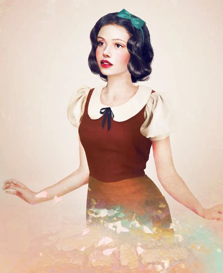 Celebrities Spy: Realistic Disney Princesses- 13 Images