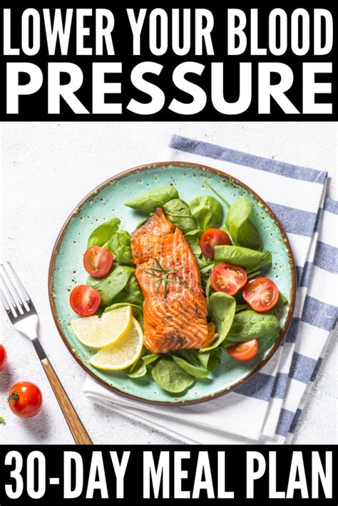 30 Days of High Blood Pressure Diet Recipes Worth Trying