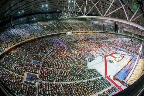 Arena at Night - Picture of Philippine Arena, Bocaue - Tripadvisor