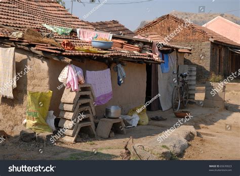 A House In Rural India. Stock Photo 65639023 : Shutterstock