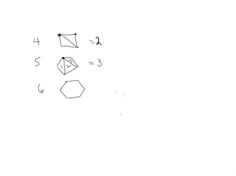 SOLVED: Using diagonals from a common vertex, how many triangles could be formed from a 15-gon?