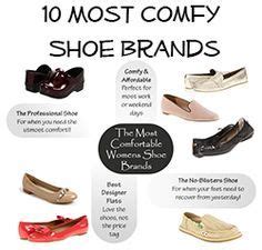 10 Most Comfortable Womens Shoe Brands | Comfort shoes women, Most ...