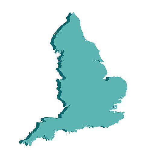 England map 3d 26266736 PNG