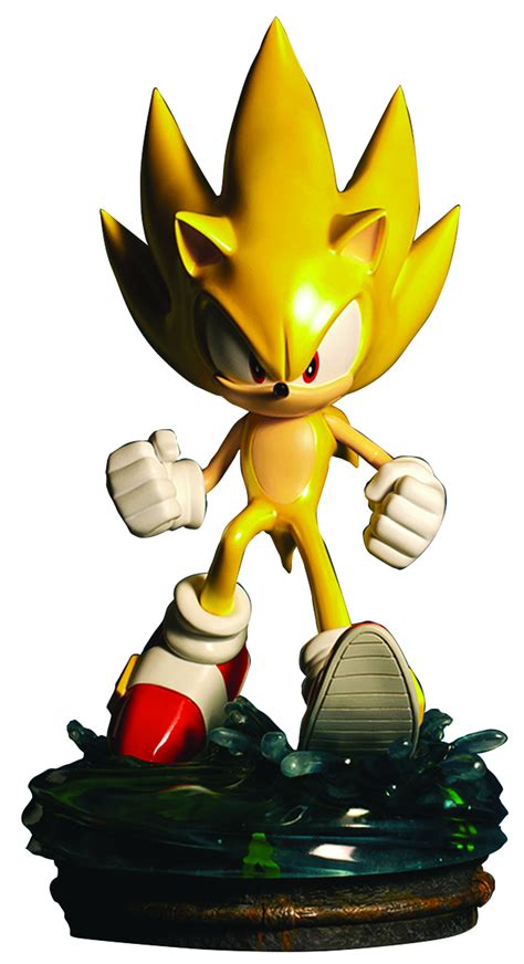 JUL152450 - SONIC MODERN SUPER SONIC STATUE - Previews World