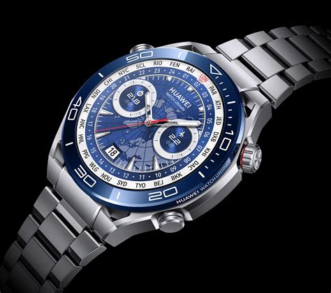 Huawei Watch Ultimate: New smartwatch showcased with innovative features before global launch ...