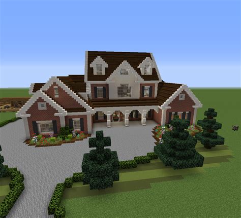 A nice country home Minecraft Map