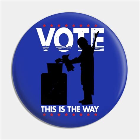 Election 2024 Vote Slogan - Election - Pin | TeePublic