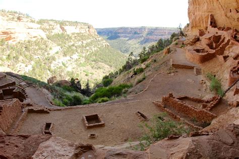 Rock Canyon view | Long House @ Mesa Verde National Park, Co… | daveynin | Flickr