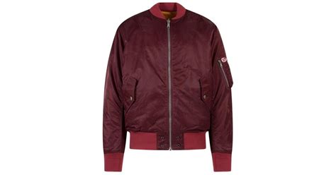 DIESEL Jacket in Red for Men | Lyst