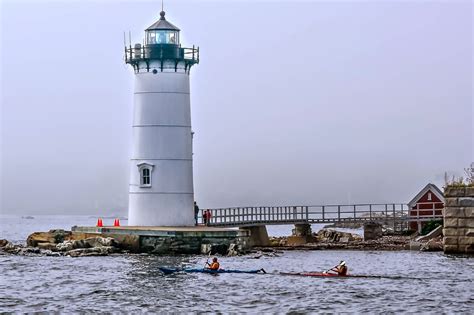 Maine Lighthouses and Beyond: Portsmouth Harbor Lighthouse