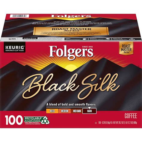 Folgers Black Silk K Cups 48 Count - Apartments and Houses for Rent