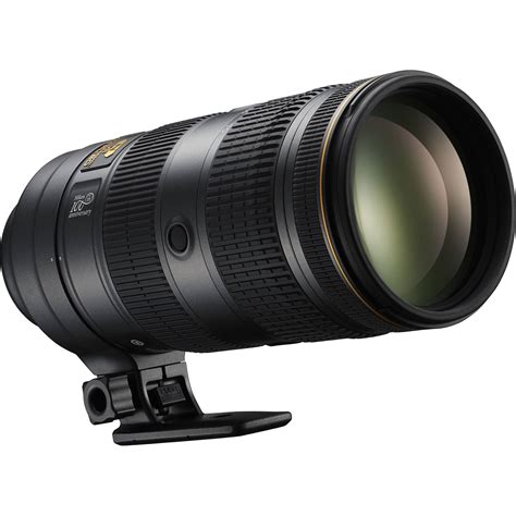 Nikon AF-S NIKKOR 70-200mm f/2.8E FL ED VR Lens 100th 20079 B&H