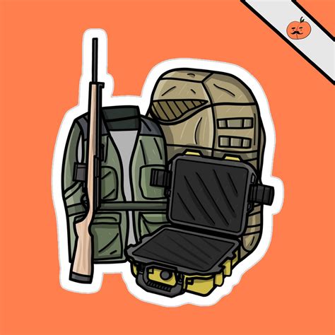 I drew the Tarkov rat gear loadout! : r/EscapefromTarkov