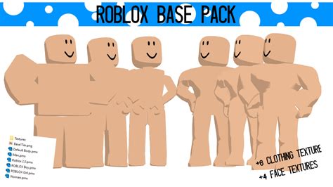 MMD DOWNLOAD | ROBLOX Base Pack [UPDATED!] by ReecePlays on DeviantArt